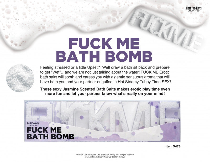 F Me Bath Bomb - Jasmine