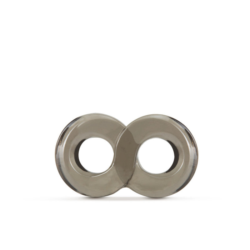 Stay  -  Ring and Ball Strap - Black