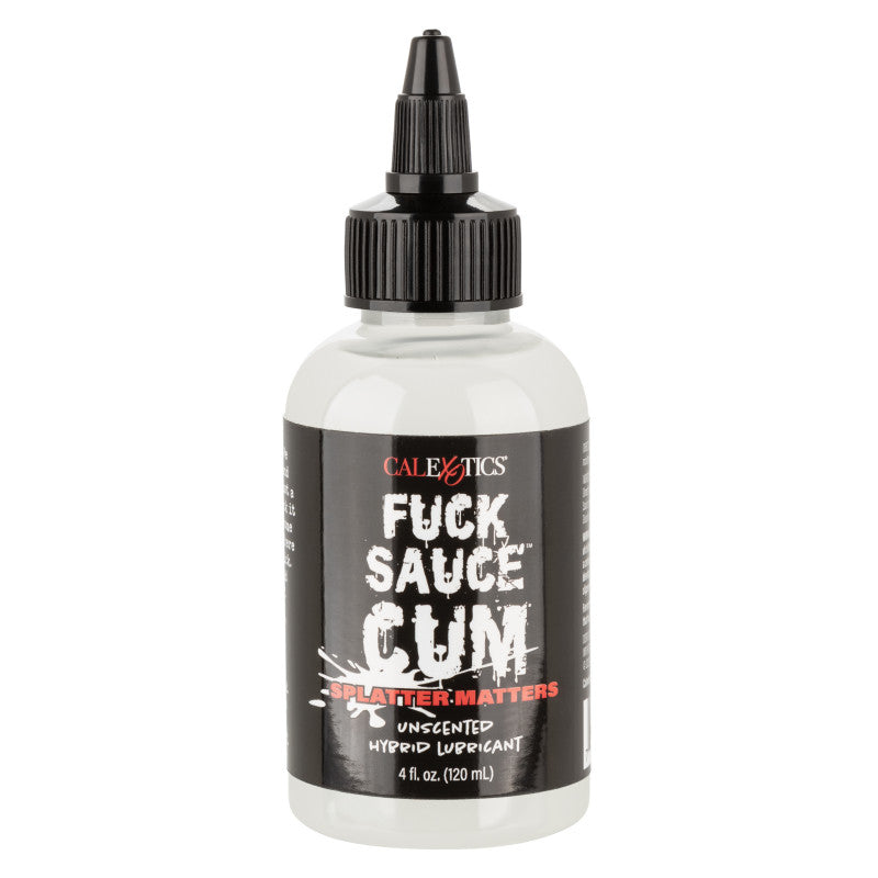 F Sauce Unscented Cum Hybrid Lubricant - 4 Oz
