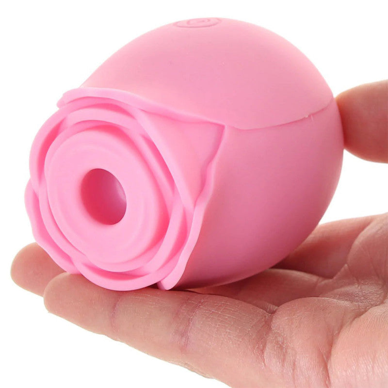 Inmi – Bloomgasm Wild Rose 10x Suction Stimulator (Pink)