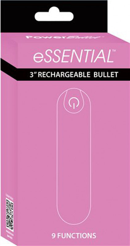 Power Bullet Essential 3.5" - Pink