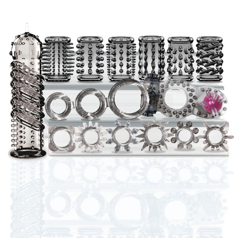 The 9's Try-Curious  Ring and Sleeve Set