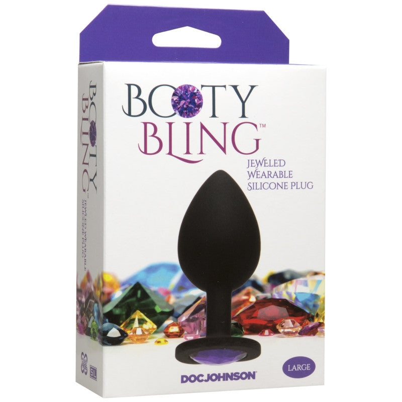 Booty Bling - Purple - Large