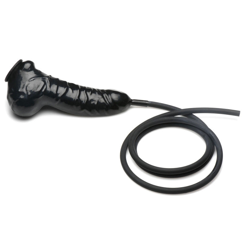 Guzzler   Sheath With Tube - Black