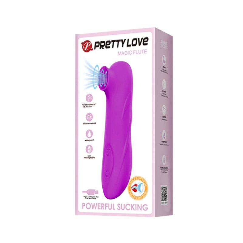 Pretty Love – Magic Flute Rechargeable Vibrator