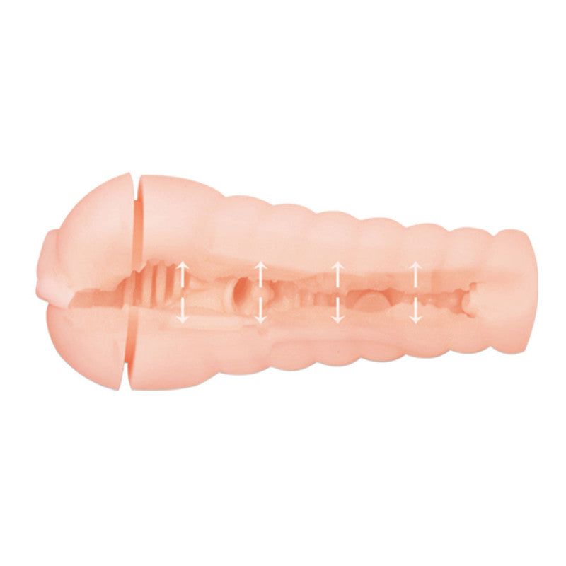 Pretty Love Sally - Vagina - White/ Gold