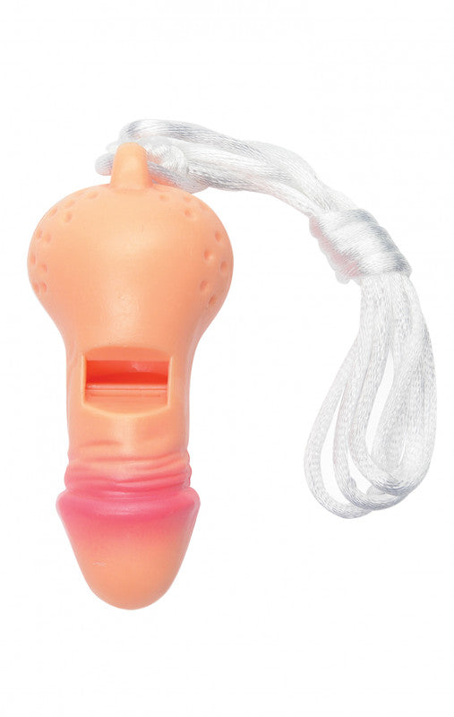 Bachelorette Party Favors Pecker Whistle Necklace