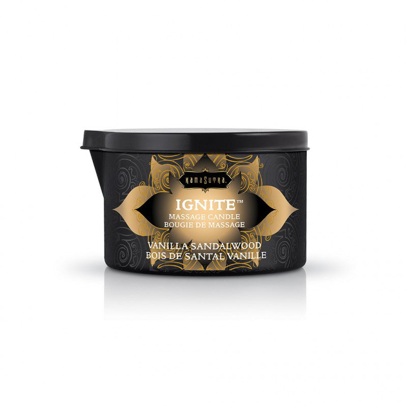 Massage Oil Candle - Tahitian Sandalwood - 6 Oz.