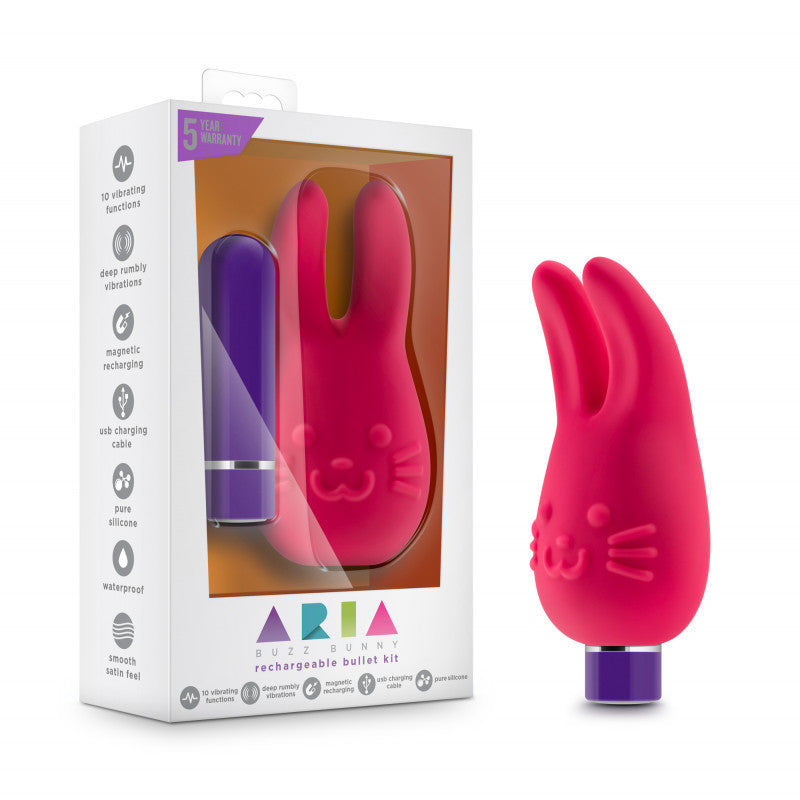 Aria - Buzz Bunny - Cerise