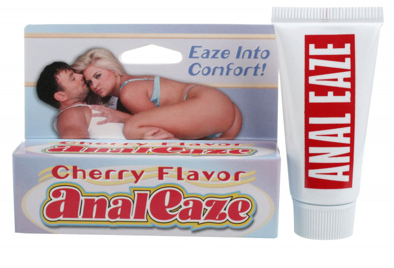 Anal Eaze Cream - 0.5 Oz. Cherry