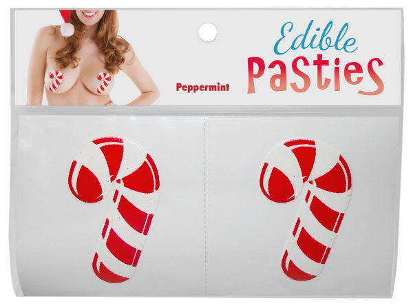 Edible Pasties - Candy Cane