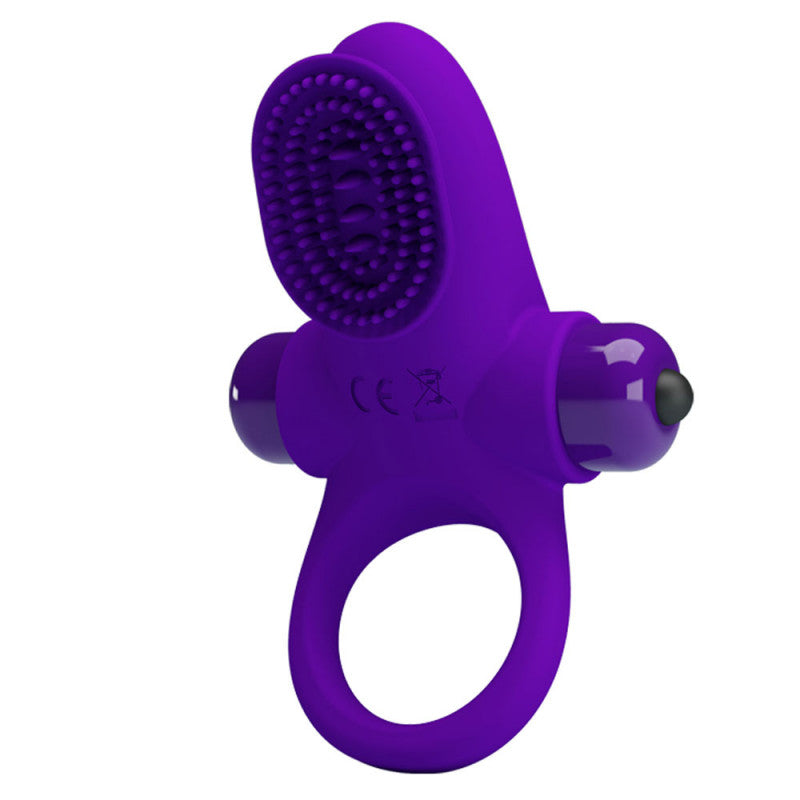 Pretty Love Vibrating  Ring II - Purple