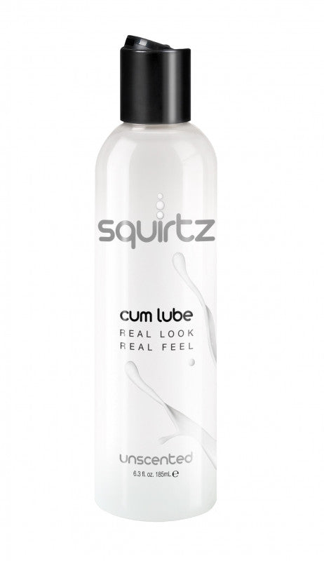 Squirtz Cum Lube - Unscented 6.3 Fl. Oz/ 185ml