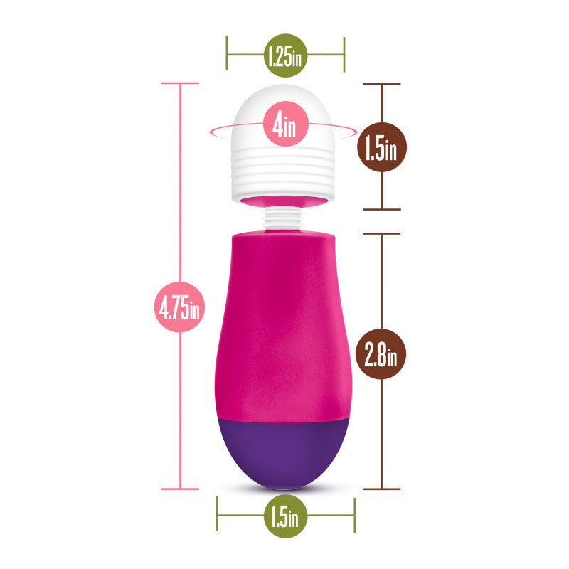 Aria - Vibra Wand - Fuchsia