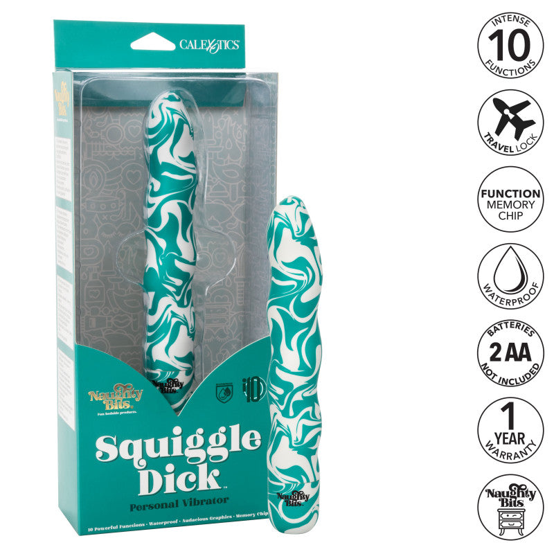 Naughty Bits Squiggle D Personal Vibrator