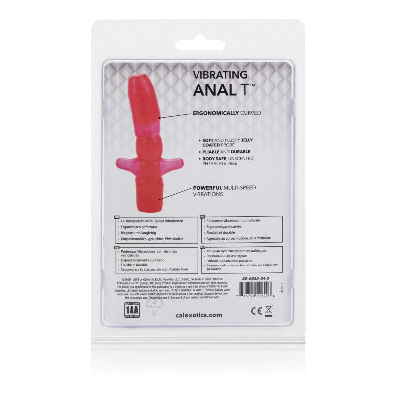 Vibrating Anal-T
