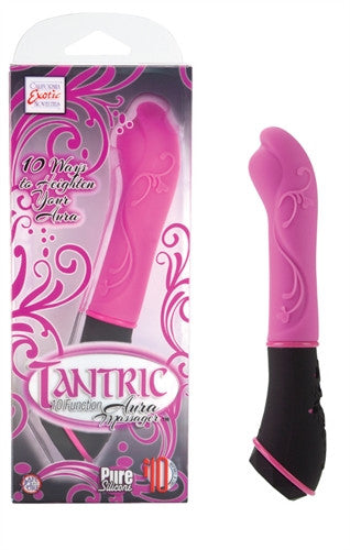 Tantric 10-Function Aura Massager - Pink