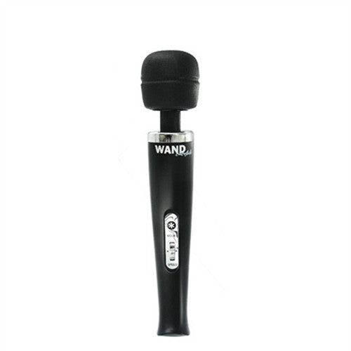8 Speed 8 Mode Wand - Black - Rechargeable