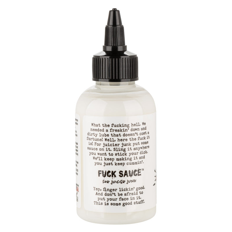 Sauce Cum Scented Lubricant - 4 Oz