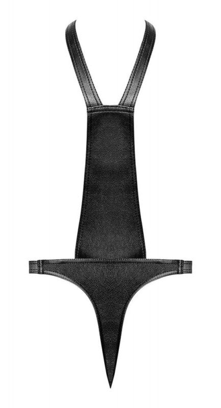 Capricorn Leather Sling - Black