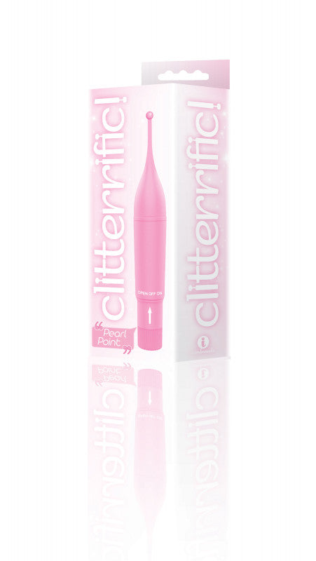 The 9&#39;s -  Clitterific - Pearl Point Clitoral Stimulator