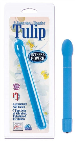 7 Function Slender Tulip Blue Vibe