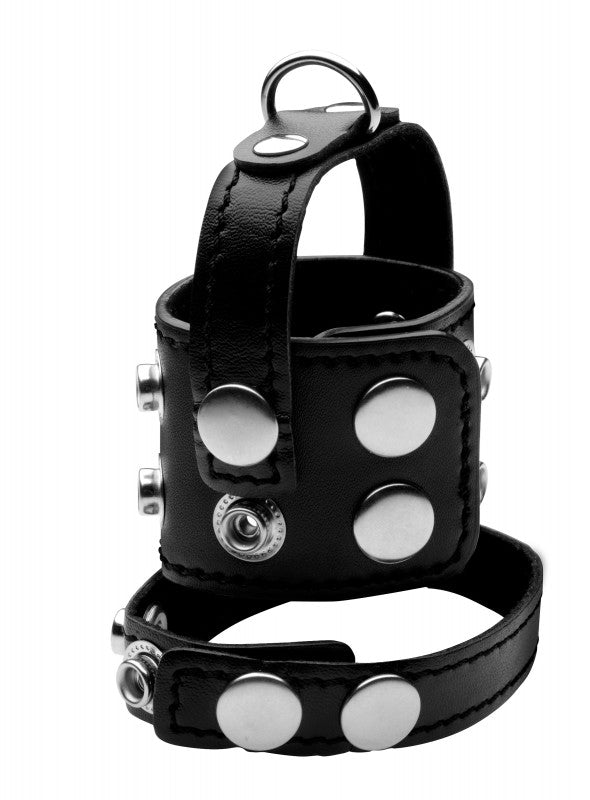 Strap + Ball Stretcher