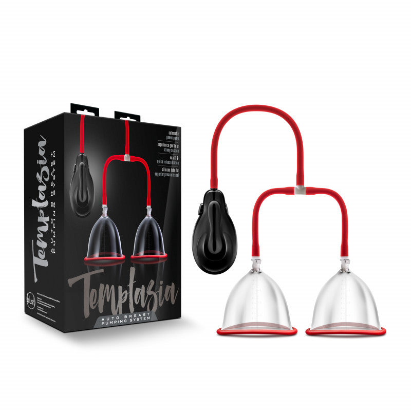 Temptasia – Auto Breast Pumping System - Black