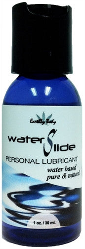 Waterslide Water Based Personal Lubricant 1 Oz.