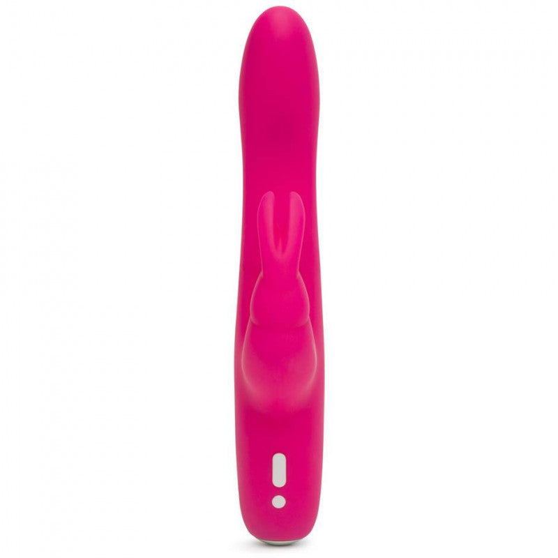 Happy Rabbit Slimline G-Spot Rechargeable  Rabbit Vibrator - Pink