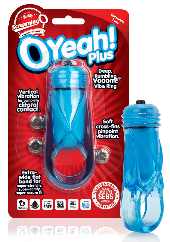O Yeah! Plus Ring - Blue