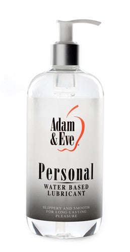 Adam and Eve Personal Water-Based Lubricant - 16 Oz.