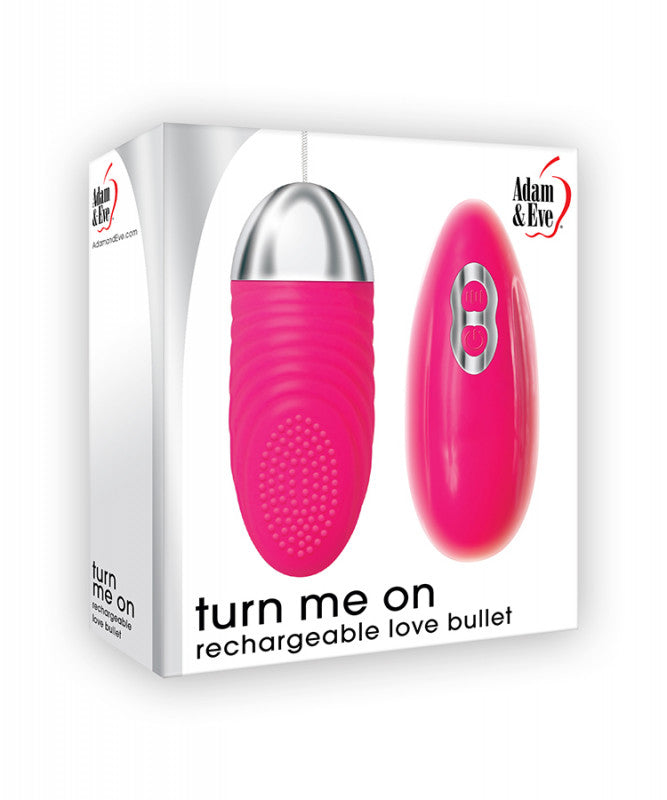 Adam and Eve&#39;s Turn Me on Rechargeable Love Bullet