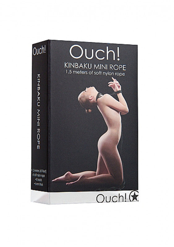 Kinbaku Mini Rope 1.5 Meters of Soft Nylon Rope