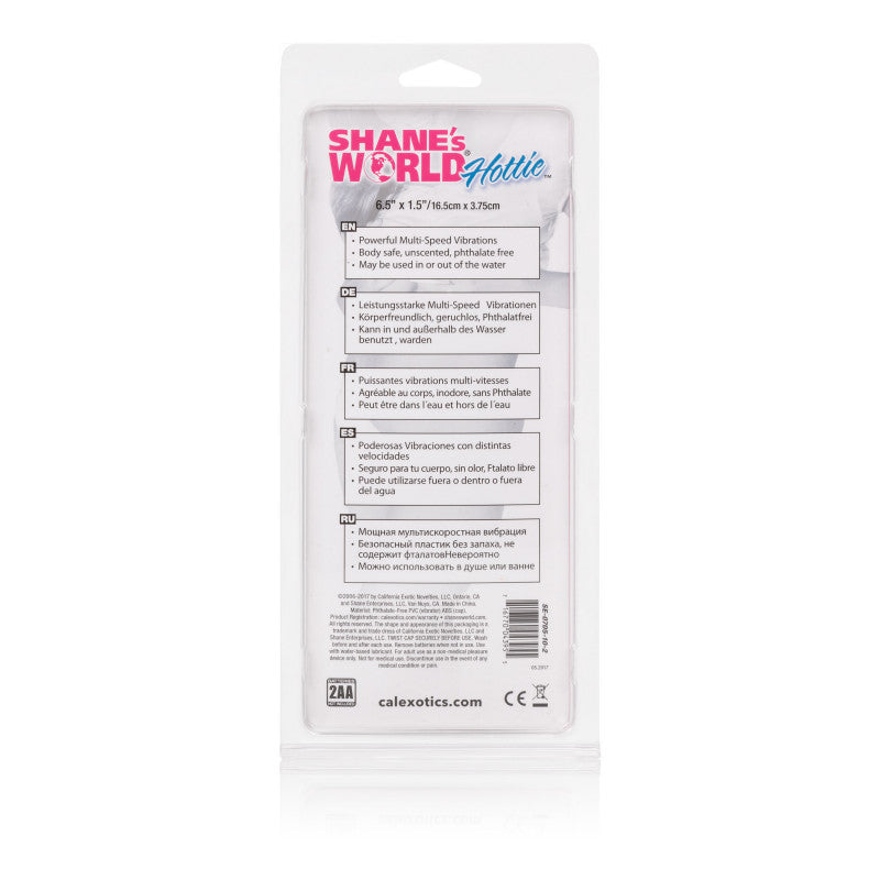 Shanes World Hottie Pink 6.5in