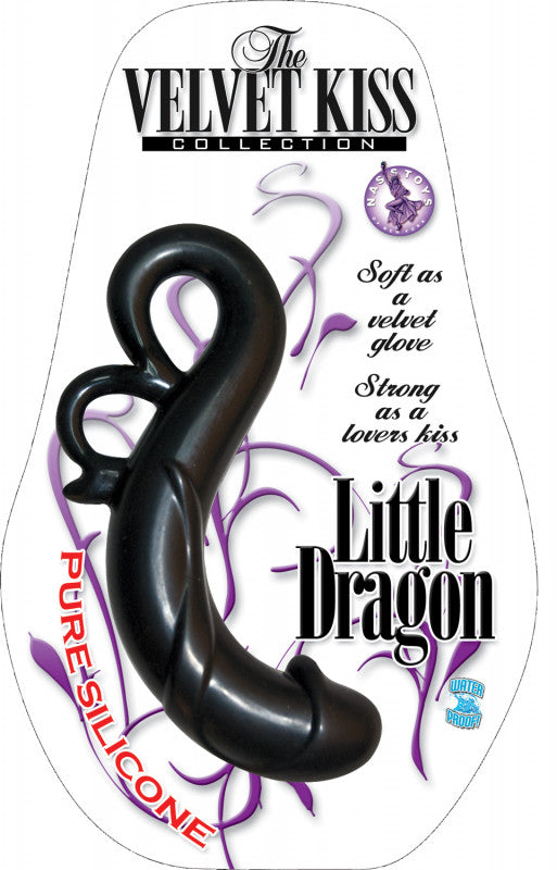 The Velvet Kiss Collection Little Dragon - Black