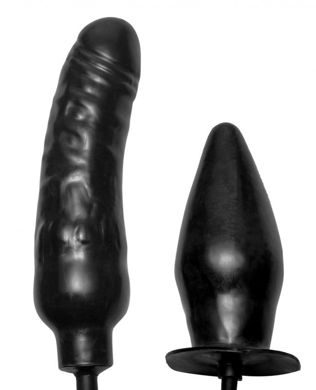 Duece Inflatable  and Anal Plug Duo