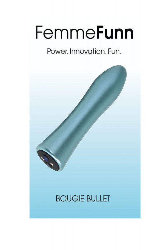 Bougie Bullet - Light Blue