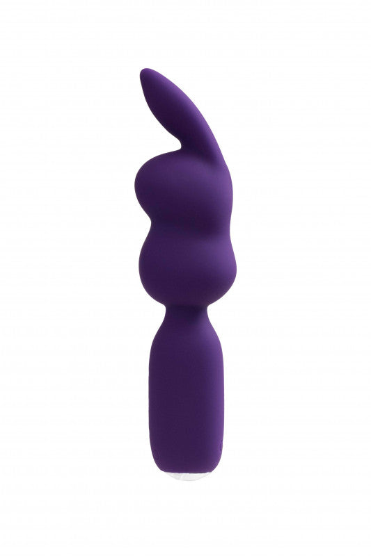 Hopper Bunny Rechargeable Mini Wand - Deep Purple