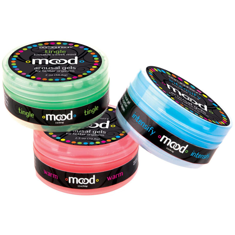 Mood Arousal Gels - Warm, Tingle, Intensify