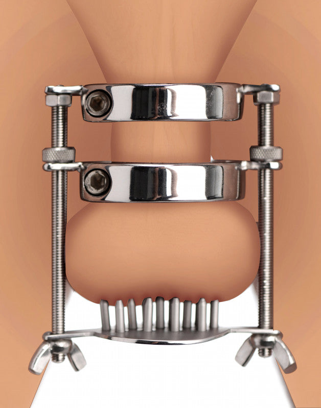 Ball Stretcher and Crusher