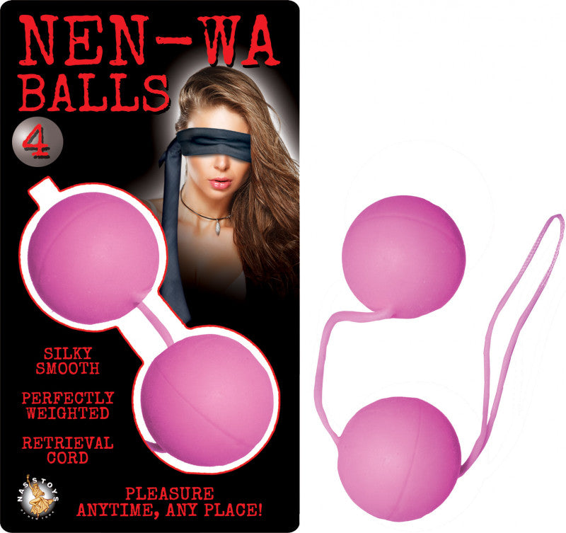 Nen-Wa Balls 4 - Pink