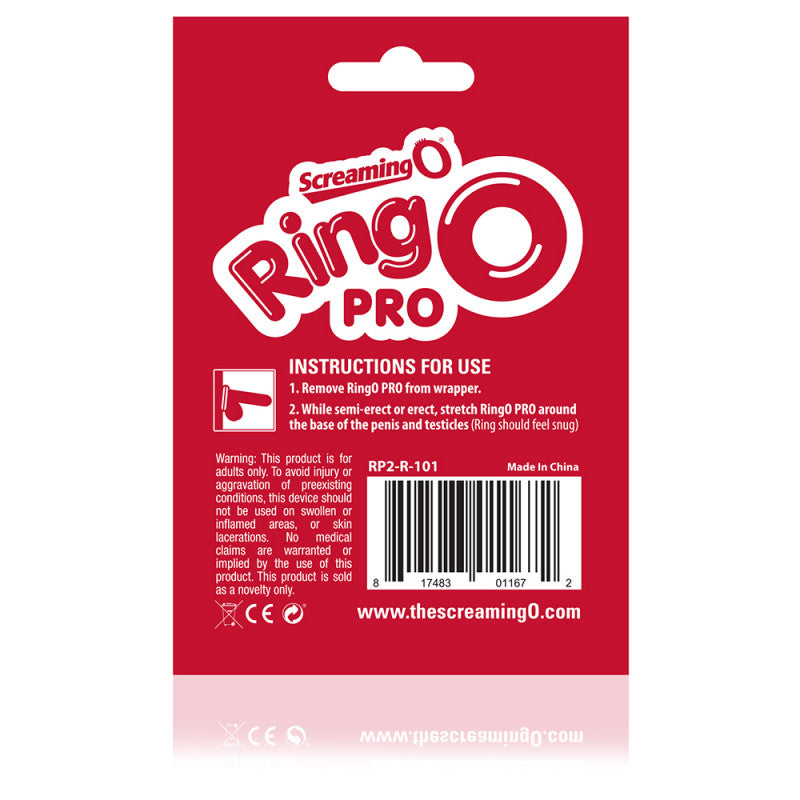 Ringo Pro XL - Red