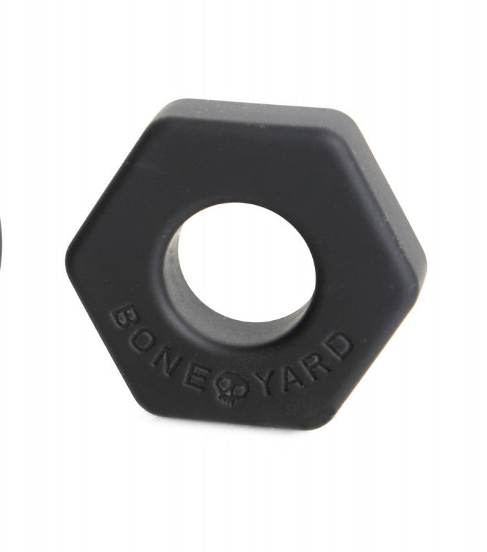 Boneyard the Nutball  Ring Set - Black