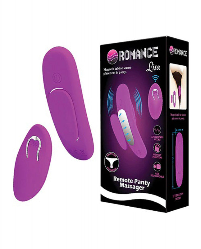 Pretty Love Lisa Remote Panty Vibe