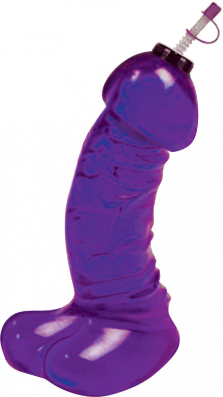 Dy Chug Sports Bottle - Purple - 16 Oz.