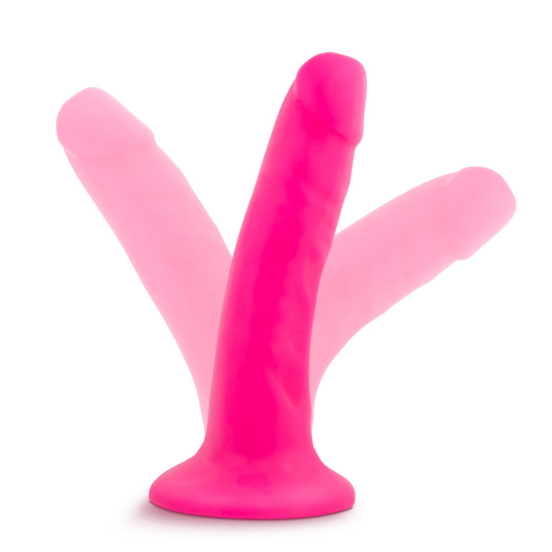 Neo - 5.5 Inch Dual Density - Neon Pink
