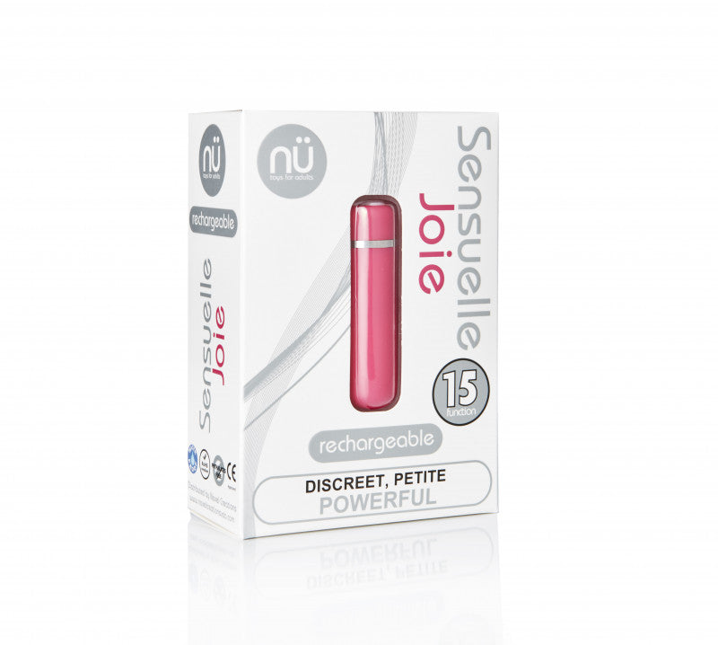 Sensuelle Joie 15 Function Bullet - Pink