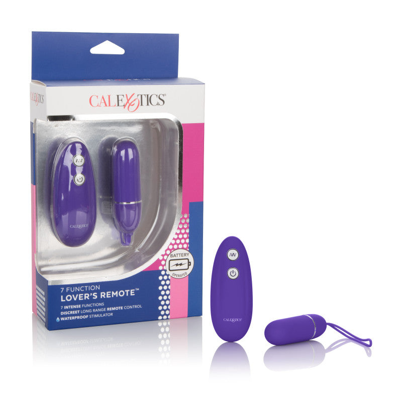 Posh 7-Function Lovers Remote - Purple