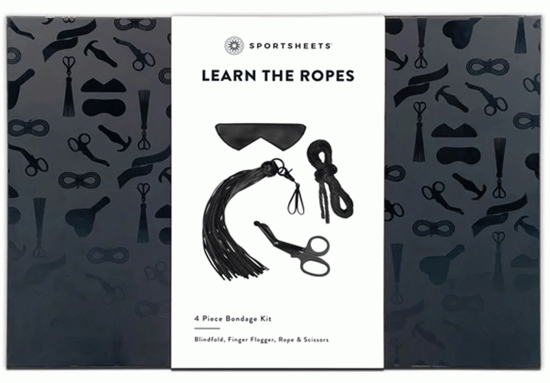 Learn the Ropes - Black